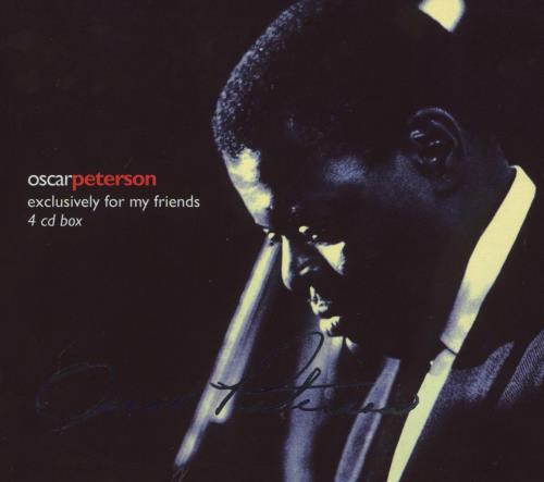 Oscar Peterson Exclusively For My Friends 4-CD album set German OP14CEX550398