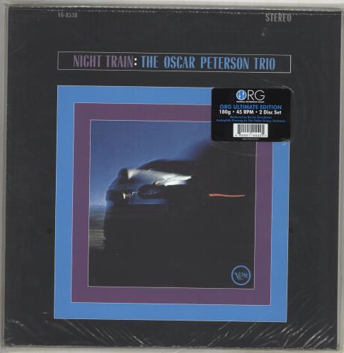 Oscar Peterson Night Train - 180gm 2-LP vinyl record set (Double Album) US OP12LNI716905