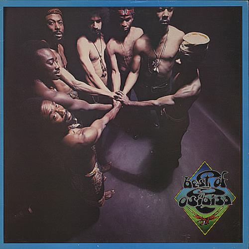 Osibisa Best Of Osibisa vinyl LP album (LP record) UK OSILPBE391343