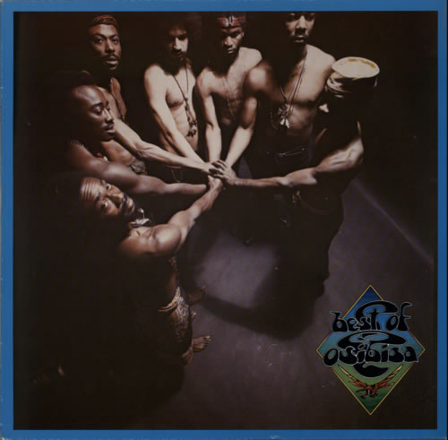 Osibisa Best Of vinyl LP album (LP record) German OSILPBE609550