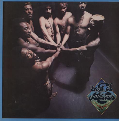 Osibisa Best Of vinyl LP album (LP record) Australian OSILPBE828875