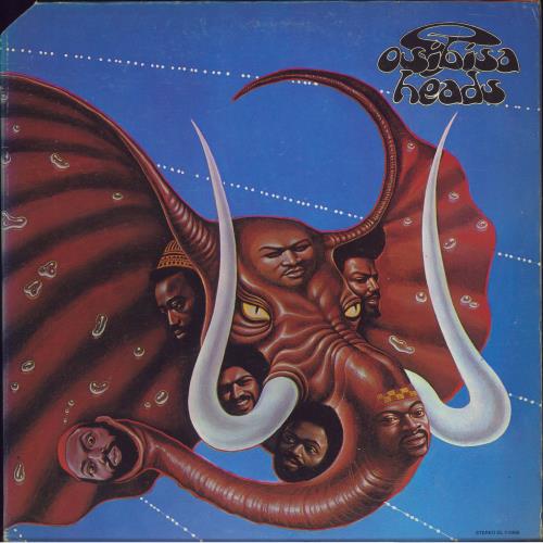 Osibisa Heads vinyl LP album (LP record) US OSILPHE491856