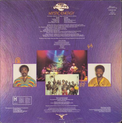 Osibisa Mystic Energy vinyl LP album (LP record) UK OSILPMY516769