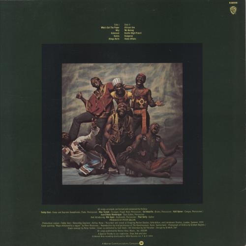 Osibisa Osibirock vinyl LP album (LP record) UK OSILPOS497756