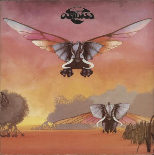 Osibisa Osibisa - 2nd - VG vinyl LP album (LP record) UK OSILPOS872501