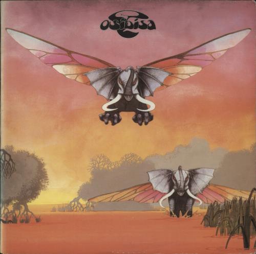 Osibisa Osibisa - 3rd vinyl LP album (LP record) UK OSILPOS881629