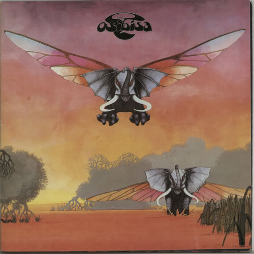 Osibisa Osibisa vinyl LP album (LP record) UK OSILPOS638068