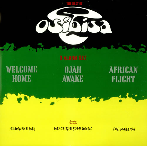 Osibisa The Best Of Osibisa 3-LP vinyl record set (Triple LP Album) UK OSI3LTH523682