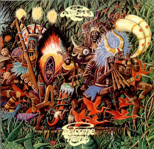 Osibisa Welcome Home - Test Pressing vinyl LP album (LP record) UK OSILPWE439183