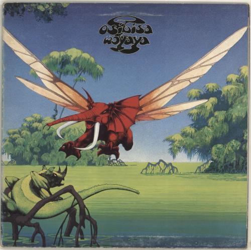 Osibisa Woyaya - VG+ vinyl LP album (LP record) UK OSILPWO704323