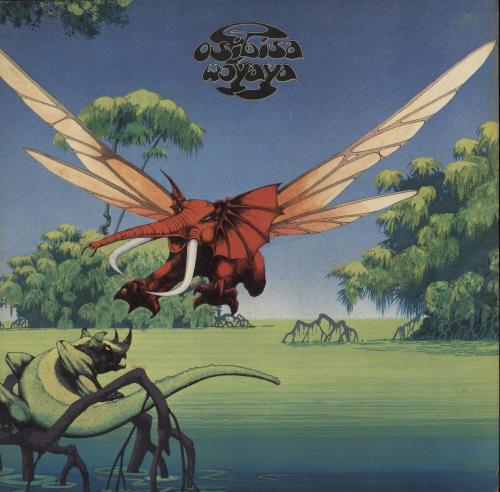 Osibisa Woyaya vinyl LP album (LP record) German OSILPWO210587