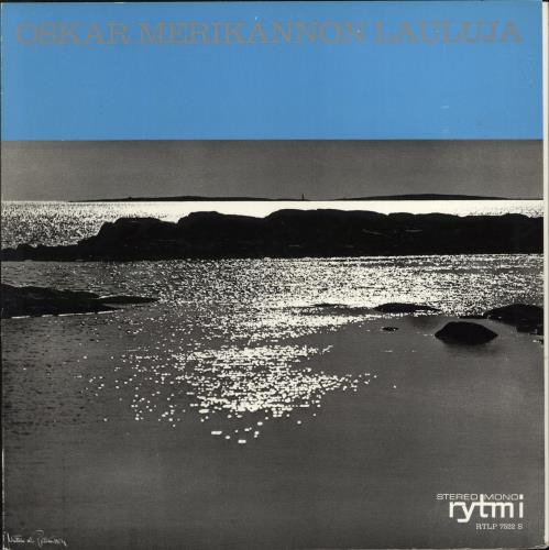 Oskar Merikannon Lauluja vinyl LP album (LP record) Finnish 39ZLPLA778707