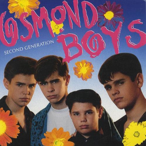 Osmond Boys Second Generation 7" vinyl single (7 inch record / 45) UK OSM07SE166059