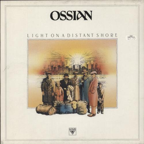 Ossian Light On A Distant Shore vinyl LP album (LP record) UK OV0LPLI880763