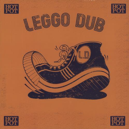 Ossie All Stars Leggo Dub vinyl LP album (LP record) UK 9ZSLPLE866845