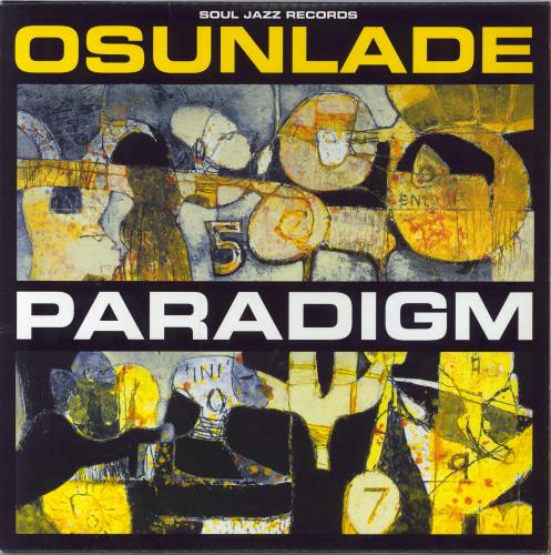 Osunlade Paradigm 2-LP vinyl record set (Double LP Album) UK 5S812PA795926
