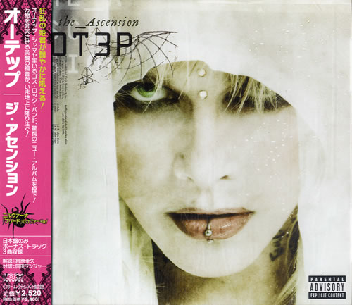 Otep The Ascension CD album (CDLP) Japanese OTPCDTH577977