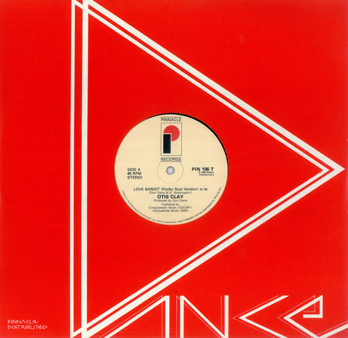 Otis Clay Love Bandit 12" vinyl single (12 inch record / Maxi-single) UK O.C12LO440898