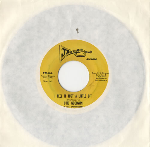 Otis Goodwin I Feel It Just A Little Bit 7" vinyl single (7 inch record / 45) US OUZ07IF576568