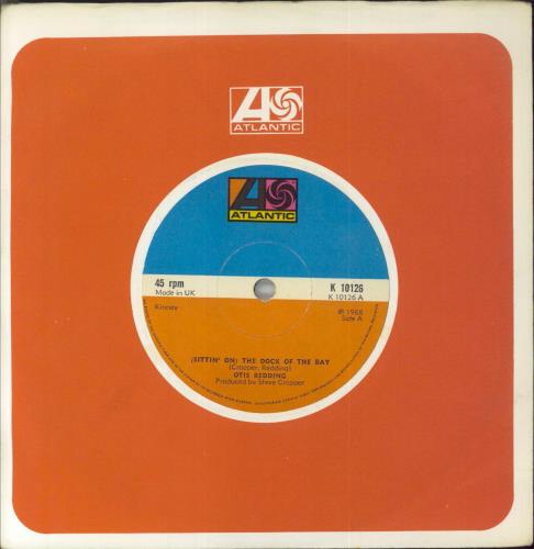 Otis Redding (Sittin' On) The Dock Of The Bay 7" vinyl single (7 inch record / 45) UK OTI07SI561489