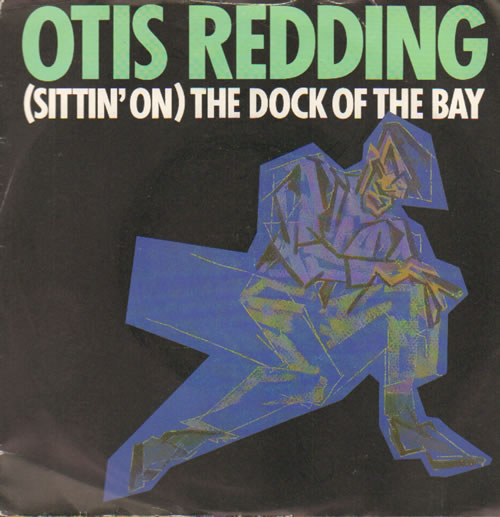 Otis Redding (Sittin' On) The Dock Of The Bay 7" vinyl single (7 inch record / 45) UK OTI07SI640293