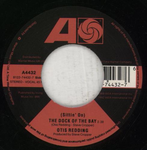 Otis Redding [Sittin' On] The Dock Of The Bay CD single (CD5 / 5") UK OTIC5SI855190