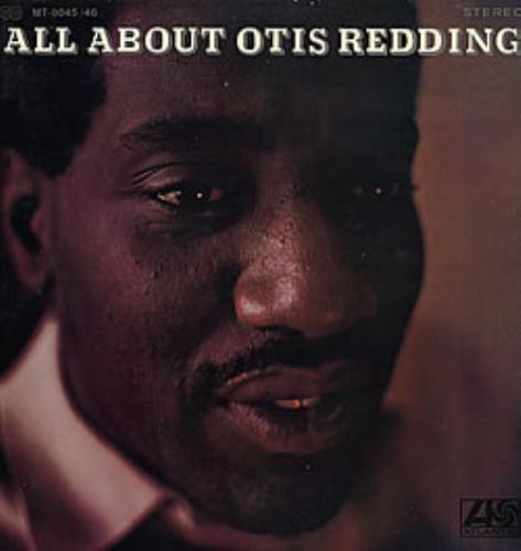 Otis Redding All About Otis Redding 2-LP vinyl record set (Double LP Album) Japanese OTI2LAL279953