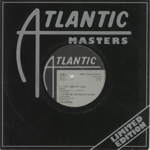 Otis Redding Atlantic Masters EP 7" vinyl single (7 inch record / 45) UK OTI07AT694382