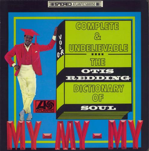 Otis Redding Dictionary Of Soul - EX vinyl LP album (LP record) UK OTILPDI782469
