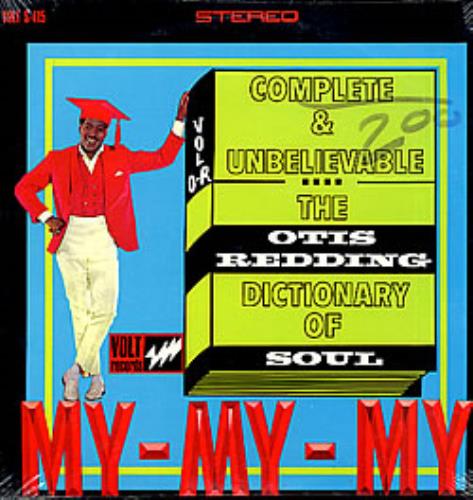 Otis Redding Dictionary Of Soul vinyl LP album (LP record) US OTILPDI266879