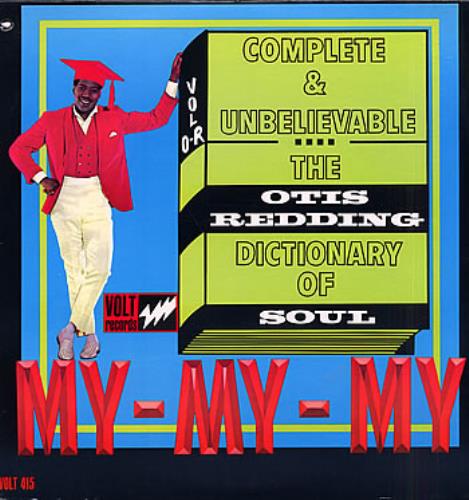 Otis Redding Dictionary Of Soul vinyl LP album (LP record) US OTILPDI285872