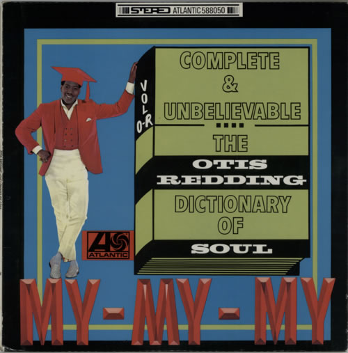 Otis Redding Dictionary Of Soul vinyl LP album (LP record) UK OTILPDI587154