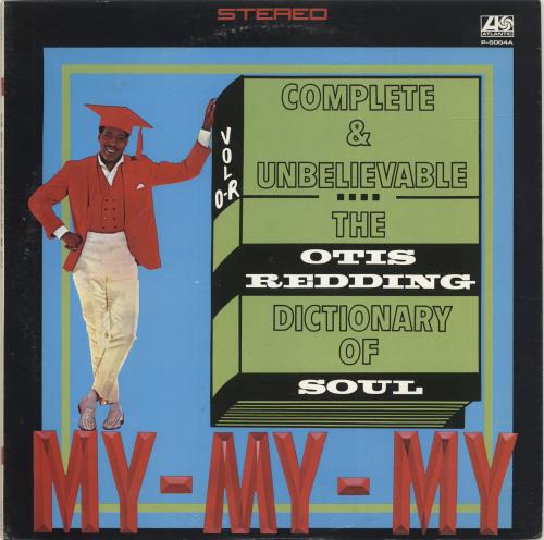 Otis Redding Dictionary Of Soul vinyl LP album (LP record) Japanese OTILPDI692069