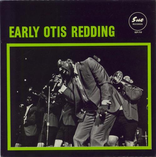 Otis Redding Early Otis Redding - Solid Centre 7" vinyl single (7 inch record / 45) UK OTI07EA769093