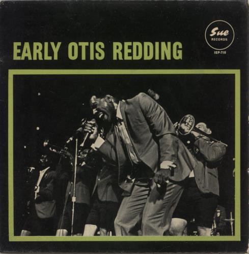 Otis Redding Early Otis Redding 7" vinyl single (7 inch record / 45) UK OTI07EA885080