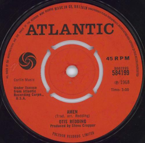 Otis Redding Hard To Handle - 4 Prong 7" vinyl single (7 inch record / 45) UK OTI07HA807095