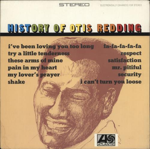 Otis Redding History Of Otis Redding vinyl LP album (LP record) UK OTILPHI396779