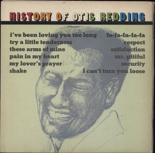Otis Redding History Of Otis Redding vinyl LP album (LP record) US OTILPHI488144