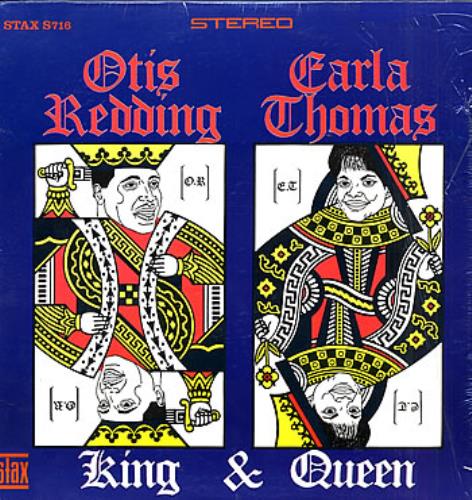 Otis Redding King & Queen vinyl LP album (LP record) US OTILPKI286032