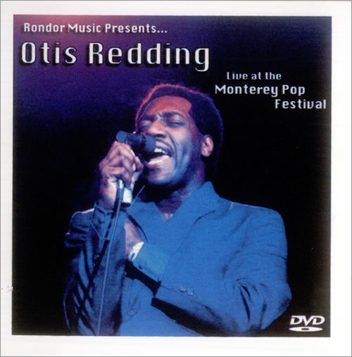 Otis Redding Live At The Monterey Pop Festival promo DVD-R US OTIDRLI534740