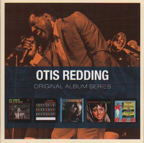 Otis Redding Original Album Series 5-CD album set UK OTI5COR496989