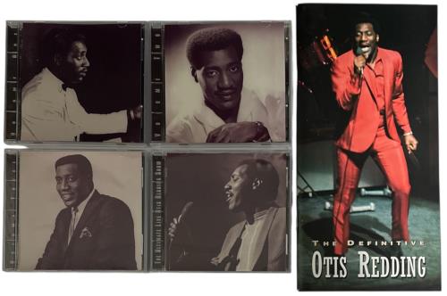 Otis Redding Otis! box set US OTIBXOT265529