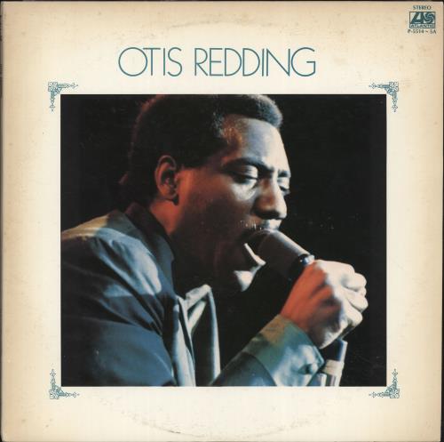 Otis Redding Otis Redding 2-LP vinyl record set (Double LP Album) Japanese OTI2LOT692066