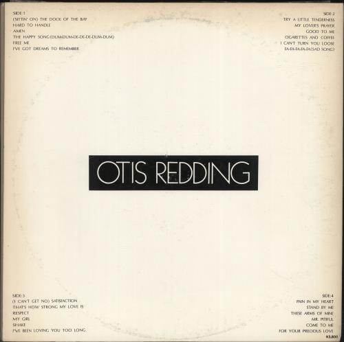 Otis Redding Otis Redding 2-LP vinyl record set (Double LP Album) Japanese OTI2LOT692066