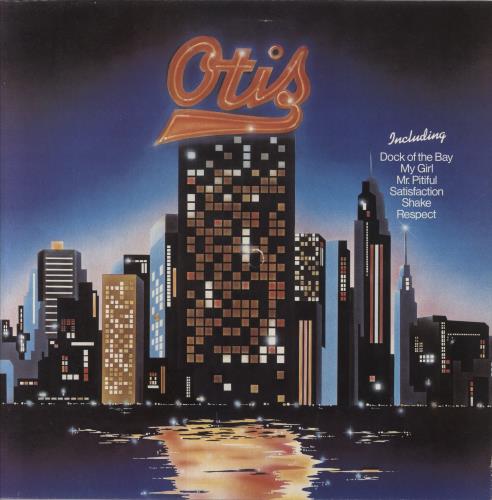 Otis Redding Otis vinyl LP album (LP record) UK OTILPOT232036