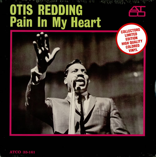 Otis Redding Pain In My Heart vinyl LP album (LP record) US OTILPPA459678