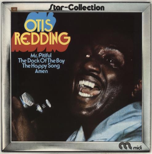 Otis Redding Star-Collection vinyl LP album (LP record) UK OTILPST523499