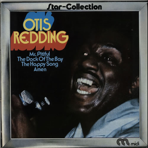 Otis Redding Star-Collection vinyl LP album (LP record) German OTILPST628496