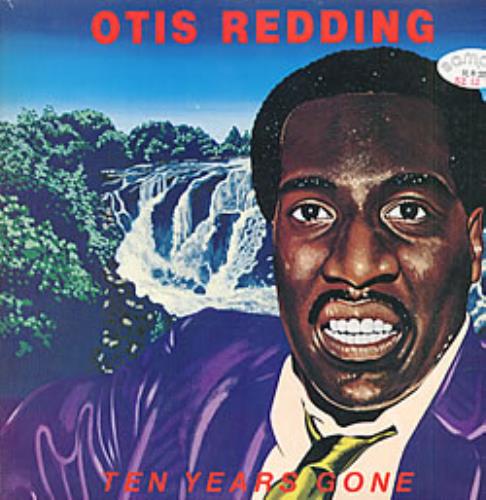 Otis Redding Ten Years Gone 3-LP vinyl record set (Triple LP Album) Japanese OTI3LTE210756