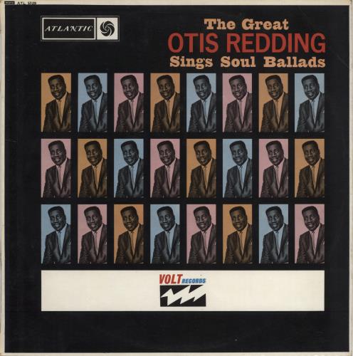 Otis Redding The Great Otis Redding Sings Soul Ballads vinyl LP album (LP record) UK OTILPTH779277